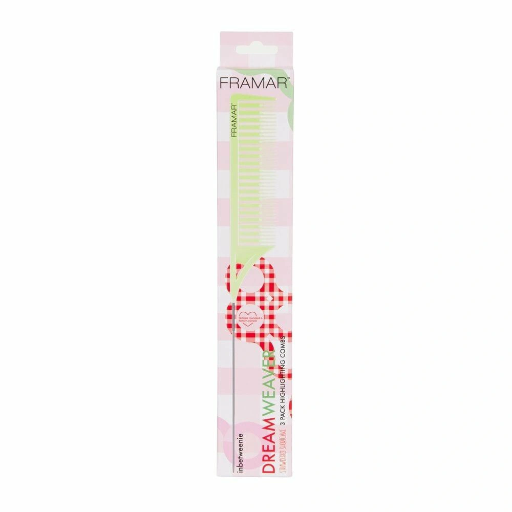Dream Weaver melírozó fésű Strawberry képe 1